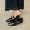 The silver glossy Mary Jane women's shoes and summer high-heeled dance sandals are fashionable and versatile Application Scenario